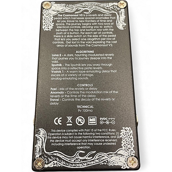 Used Matthew's Effects THE COSMONAUGHT V2 Effect Pedal