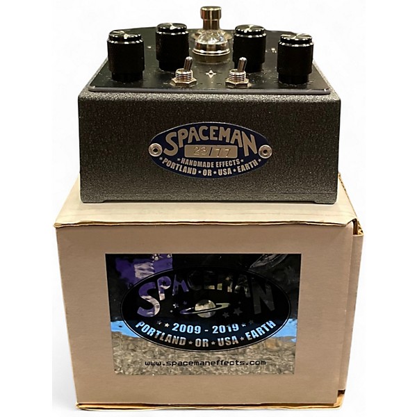 Used Spaceman Effects POLARIS Effect Pedal