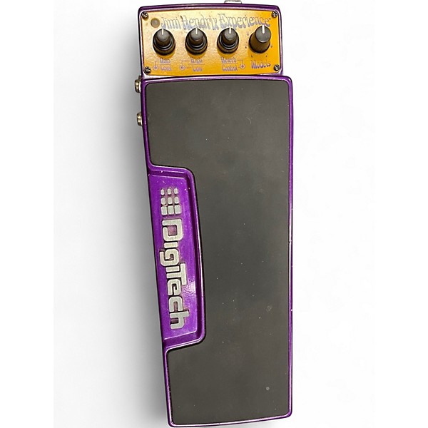 Used DigiTech JIMI HENDRIX EXPERIENCE WAH Effect Pedal