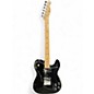 Used Fender Vintera 70s Telecaster Custom Black Solid Body Electric Guitar thumbnail