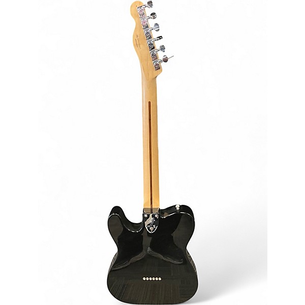 Used Fender Vintera 70s Telecaster Custom Black Solid Body Electric Guitar