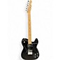 Used Fender Vintera 70s Telecaster Custom Black Solid Body Electric Guitar