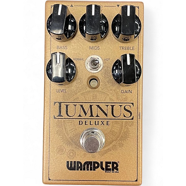 Used Wampler Tumnus Deluxe Overdrive Effect Pedal