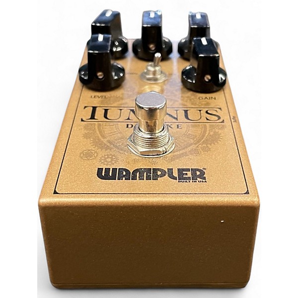 Used Wampler Tumnus Deluxe Overdrive Effect Pedal