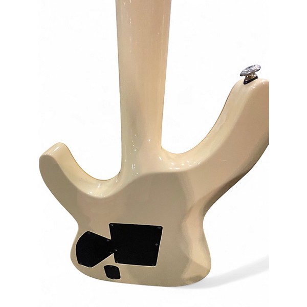 Used 2006 Schecter Guitar Research Blackjack ATX Antique White Solid Body Electric Guitar