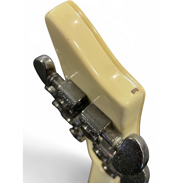 Used 2006 Schecter Guitar Research Blackjack ATX Antique White Solid Body Electric Guitar