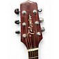 Vintage 1992 Takamine FP325SCR Amber Acoustic Electric Guitar