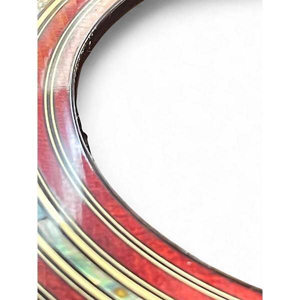 Vintage 1992 Takamine FP325SCR Amber Acoustic Electric Guitar