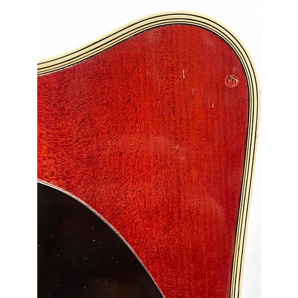 Vintage 1992 Takamine FP325SCR Amber Acoustic Electric Guitar