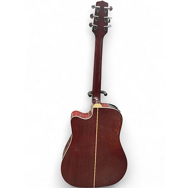 Vintage 1992 Takamine FP325SCR Amber Acoustic Electric Guitar