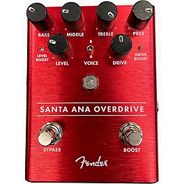 Used Fender SANTA ANA Effect Pedal