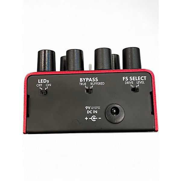 Used Fender SANTA ANA Effect Pedal