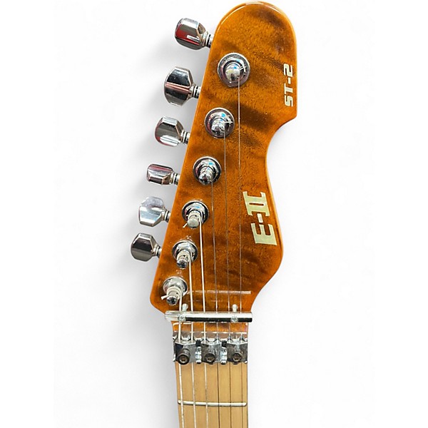 Used ESP EII ST2 Natural Solid Body Electric Guitar