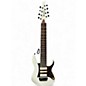 Used Ibanez TAM10 Tosin Abasi Signature 8 String white Solid Body Electric Guitar thumbnail