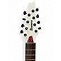 Used Ibanez TAM10 Tosin Abasi Signature 8 String white Solid Body Electric Guitar