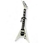 Used Jackson kv7 corey beaulieu white quilt Solid Body Electric Guitar thumbnail
