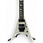 Used Jackson kv7 corey beaulieu white quilt Solid Body Electric Guitar
