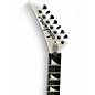 Used Jackson kv7 corey beaulieu white quilt Solid Body Electric Guitar