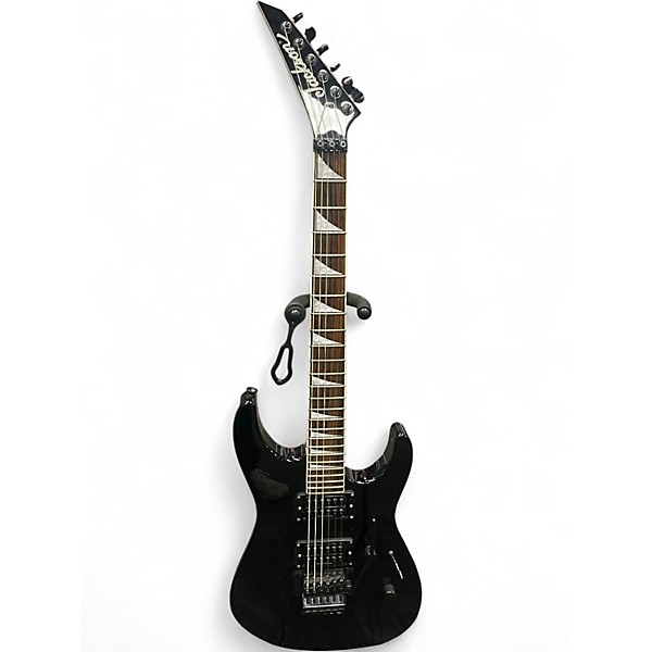 Used Jackson DKMG Dinky Black Solid Body Electric Guitar