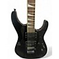 Used Jackson DKMG Dinky Black Solid Body Electric Guitar