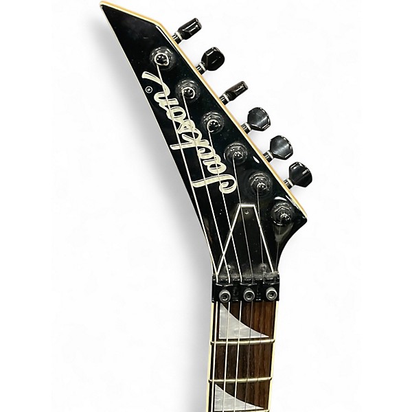 Used Jackson DKMG Dinky Black Solid Body Electric Guitar