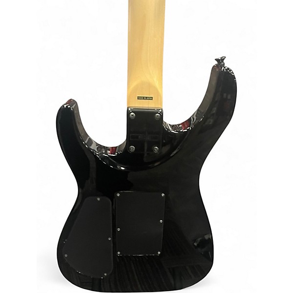 Used Jackson DKMG Dinky Black Solid Body Electric Guitar