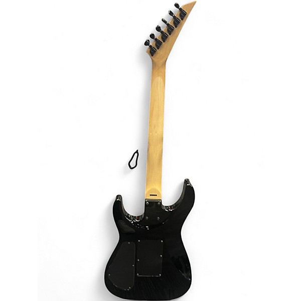 Used Jackson DKMG Dinky Black Solid Body Electric Guitar