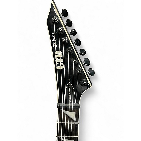 Used ESP ltd arrow 1007b Black Solid Body Electric Guitar