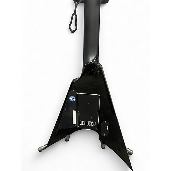 Used ESP ltd arrow 1007b Black Solid Body Electric Guitar