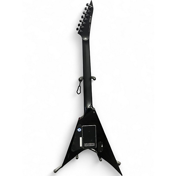 Used ESP ltd arrow 1007b Black Solid Body Electric Guitar