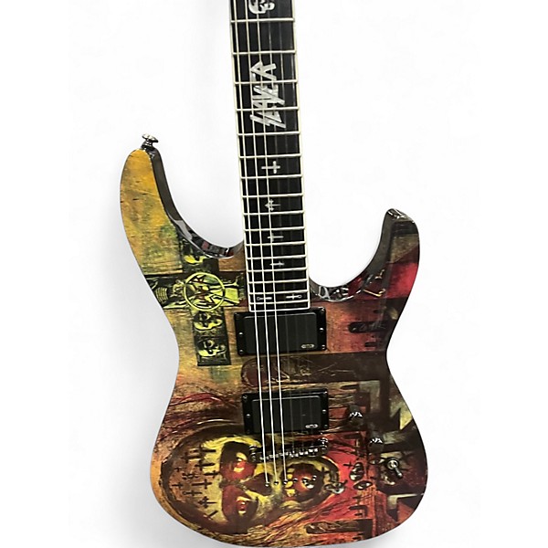 Used ESP LTD Slayer Seasons In The Abyss seasons in the abyss Solid Body Electric Guitar