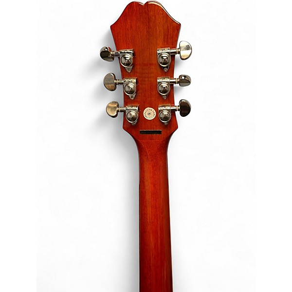 Used Epiphone Hummingbird Pro 2 Color Sunburst Acoustic Electric Guitar