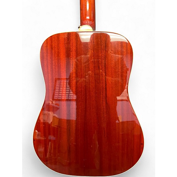 Used Epiphone Hummingbird Pro 2 Color Sunburst Acoustic Electric Guitar