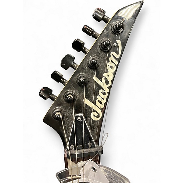 Used Jackson JS1X Minion Black Solid Body Electric Guitar