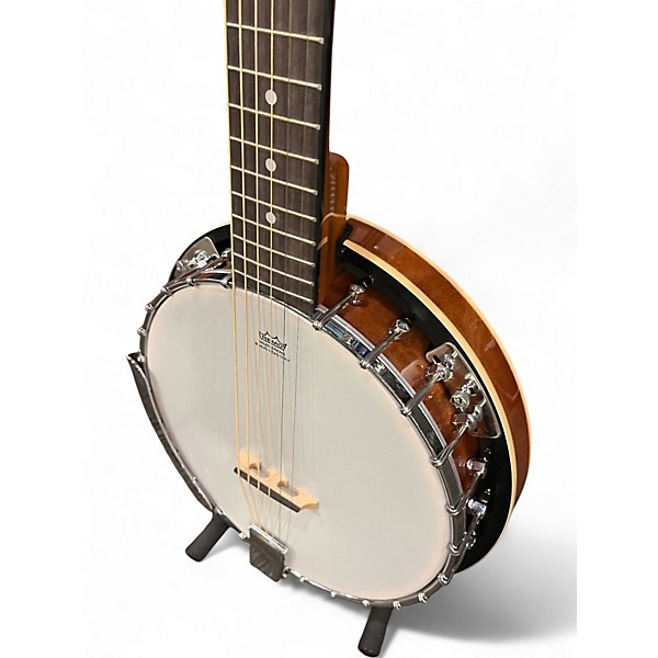 Used Jameson BANJO GUITAR BLACK Banjo