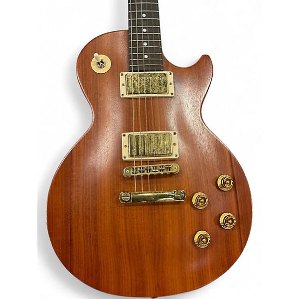 Used Gibson Les Paul Smartwood Studio Natural Solid Body Electric Guitar