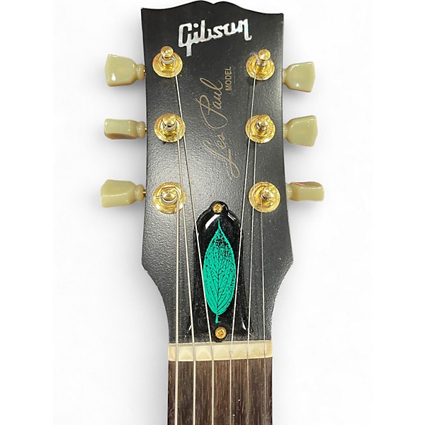 Used Gibson Les Paul Smartwood Studio Natural Solid Body Electric Guitar