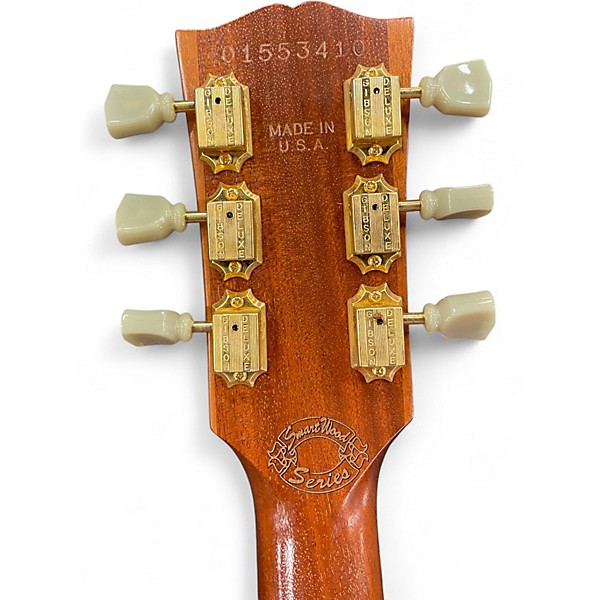 Used Gibson Les Paul Smartwood Studio Natural Solid Body Electric Guitar