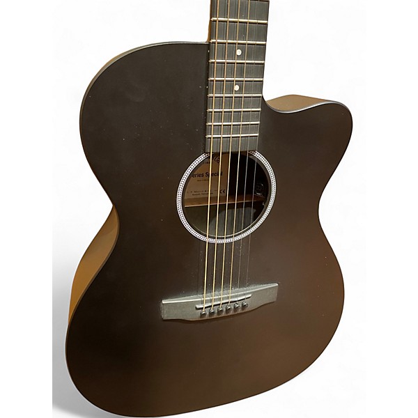 Used Martin X SERIES SPECIAL Black Acoustic Electric Guitar