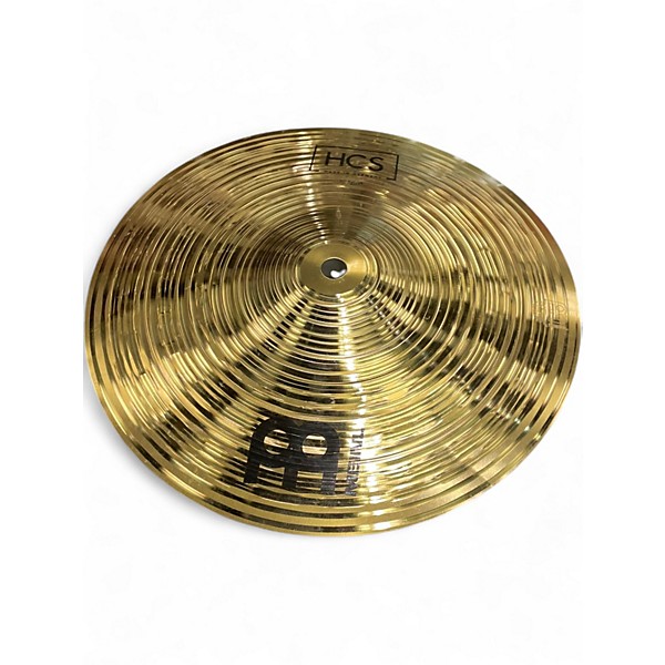 Used MEINL 10in HCS Splash Cymbal