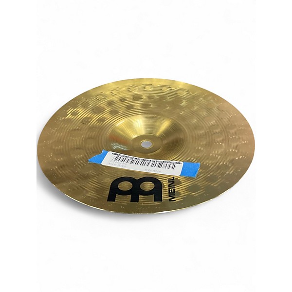 Used MEINL 10in HCS Splash Cymbal