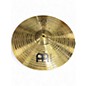 Used MEINL 14in HCS Crash Cymbal