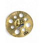 Used MEINL 16in HCS Trash Crash Cymbal