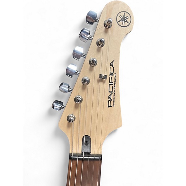 Used Yamaha Pacifica 2 Color Sunburst Solid Body Electric Guitar