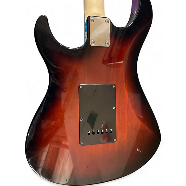 Used Yamaha Pacifica 2 Color Sunburst Solid Body Electric Guitar