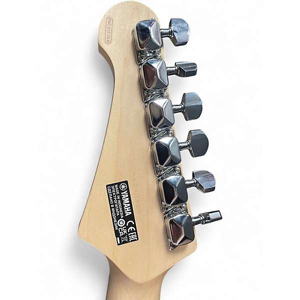 Used Yamaha Pacifica 2 Color Sunburst Solid Body Electric Guitar