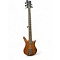 Used 2007 Warwick Thumb 5 String Bolt-On Brown Electric Bass Guitar thumbnail