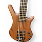 Used 2007 Warwick Thumb 5 String Bolt-On Brown Electric Bass Guitar