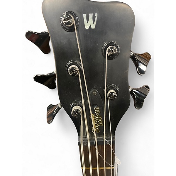 Used 2007 Warwick Thumb 5 String Bolt-On Brown Electric Bass Guitar