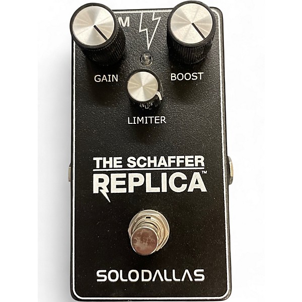 Used Solo Dallas THE SCHAFFER REPLICA Effect Pedal